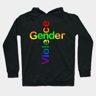 End gender violence LGBT Hoodie